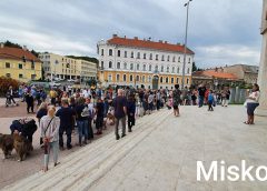 ŐK NEM TUDNAK A JOGAIKÉRT HARCOLNI! –  DEMONSTRÁCIÓ AZ ÁLLATOK VÉDELMÉBEN